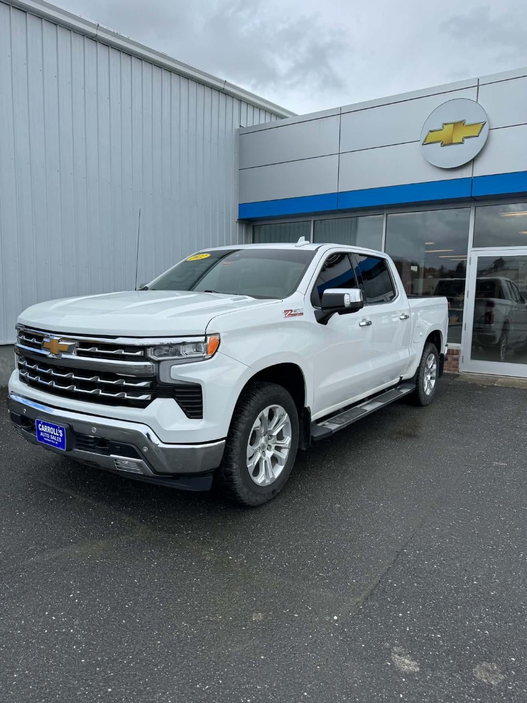 2022 Chevrolet Silverado 1500 Crew Cab Short Box 4-Wheel Drive LTZ