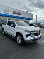 2022 Chevrolet Silverado 1500 Crew Cab Short Box 4-Wheel Drive LTZ
