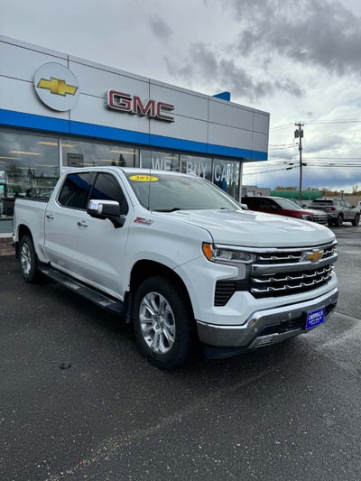2022 Chevrolet Silverado 1500 Crew Cab Short Box 4-Wheel Drive LTZ