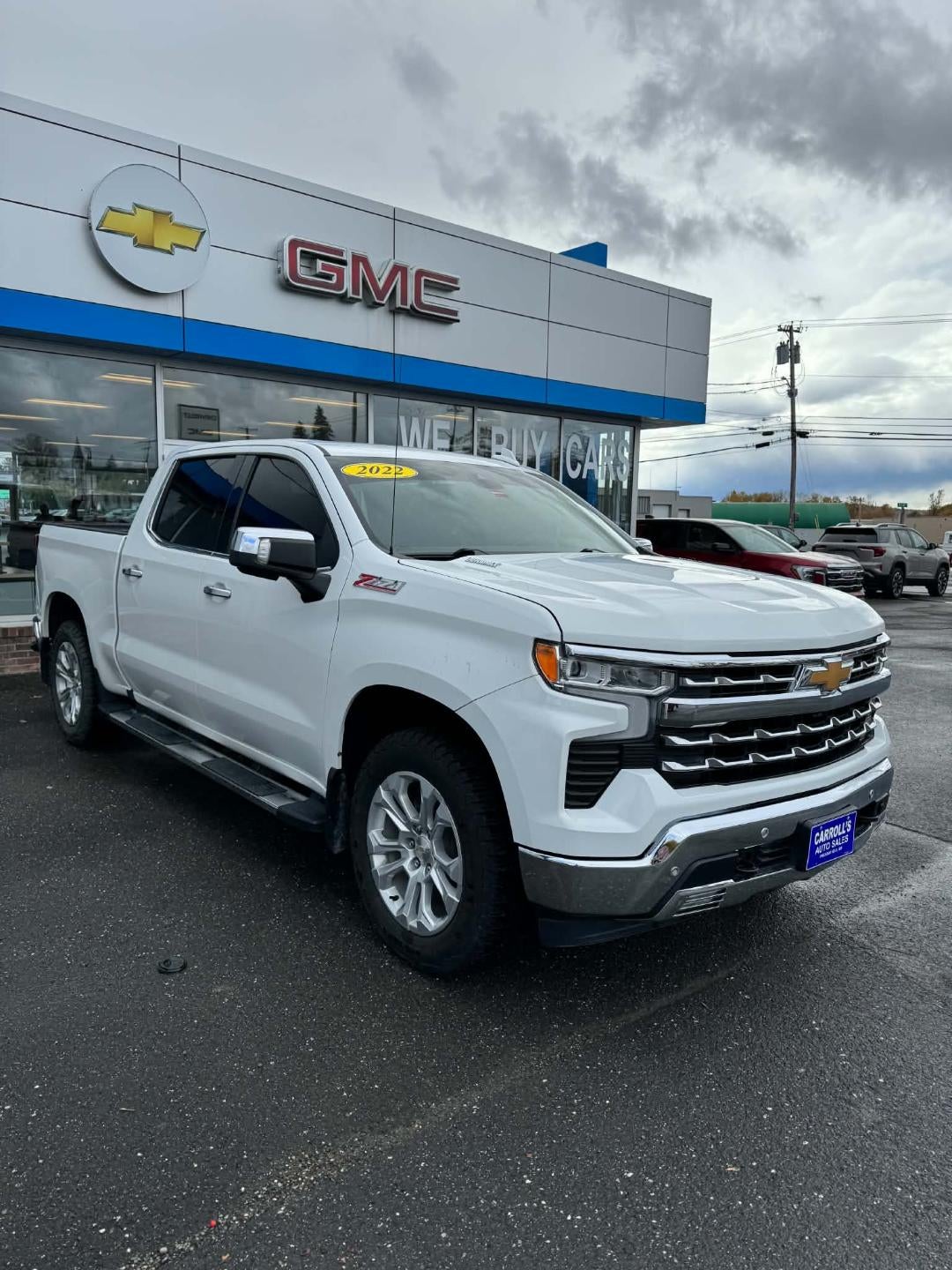 2022 Chevrolet Silverado 1500 Crew Cab Short Box 4-Wheel Drive LTZ