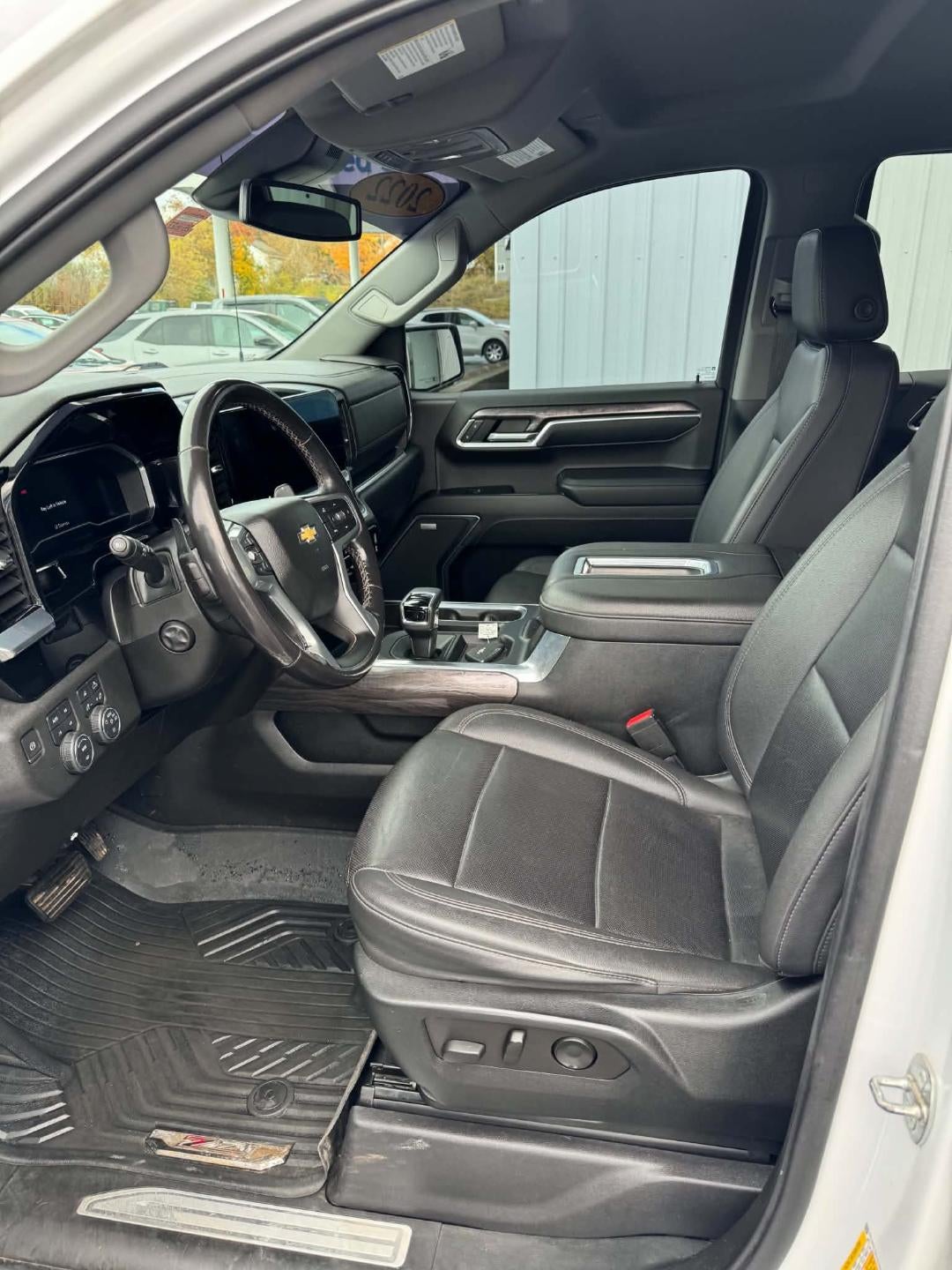 2022 Chevrolet Silverado 1500 Crew Cab Short Box 4-Wheel Drive LTZ