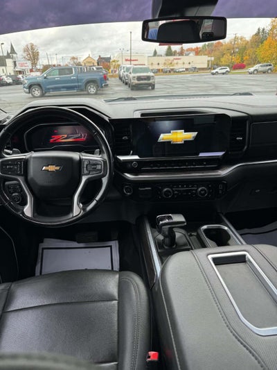 2022 Chevrolet Silverado 1500 Crew Cab Short Box 4-Wheel Drive LTZ