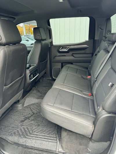 2022 Chevrolet Silverado 1500 Crew Cab Short Box 4-Wheel Drive LTZ