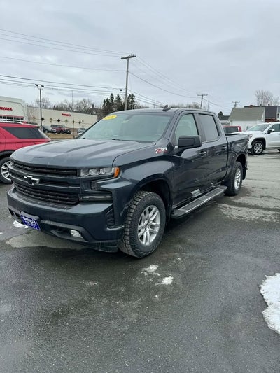 2021 Chevrolet Silverado 1500 Crew Cab Short Box 4-Wheel Drive RST