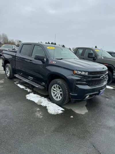 2021 Chevrolet Silverado 1500 Crew Cab Short Box 4-Wheel Drive RST