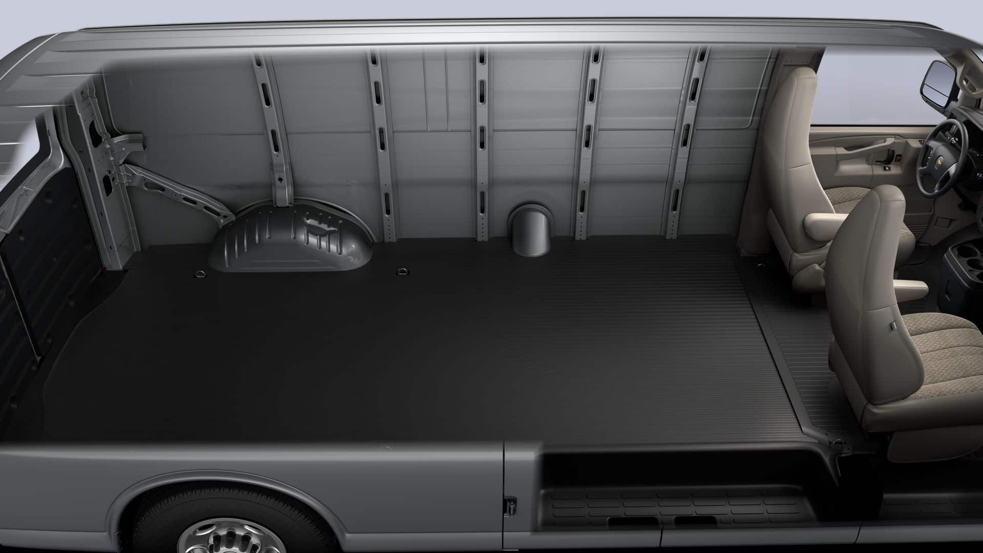 2026 Chevrolet Express Cargo Base
