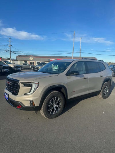 2027 GMC Acadia AT4
