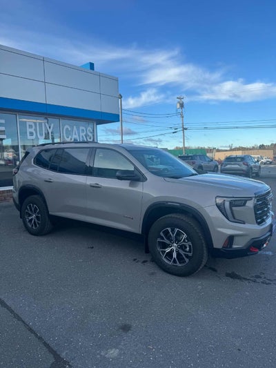 2027 GMC Acadia AT4