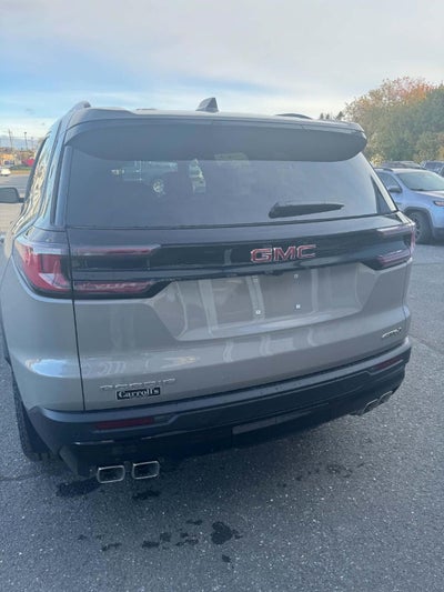 2027 GMC Acadia AT4