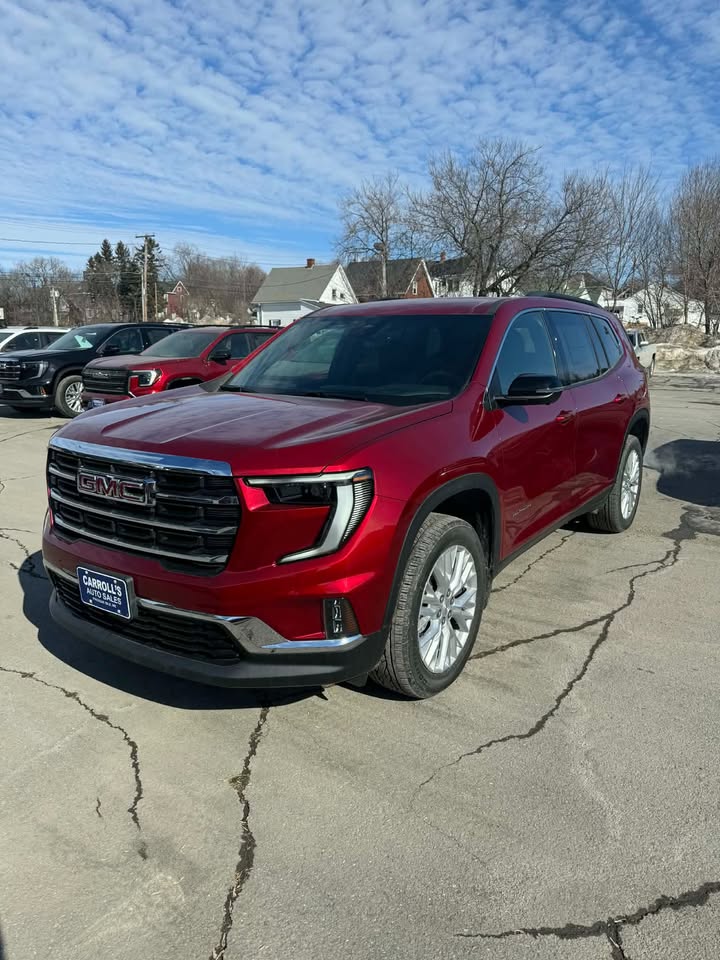 2026 GMC Acadia Elevation