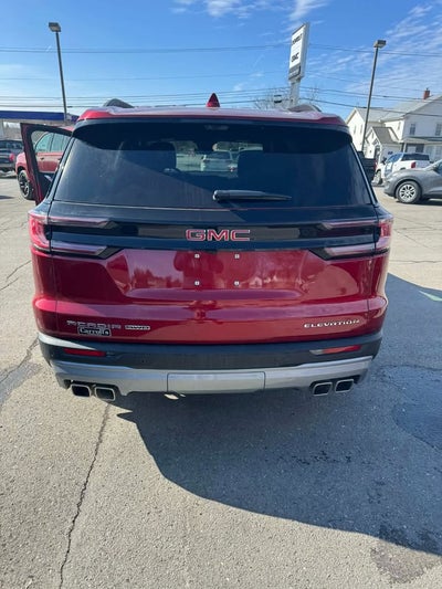 2026 GMC Acadia Elevation