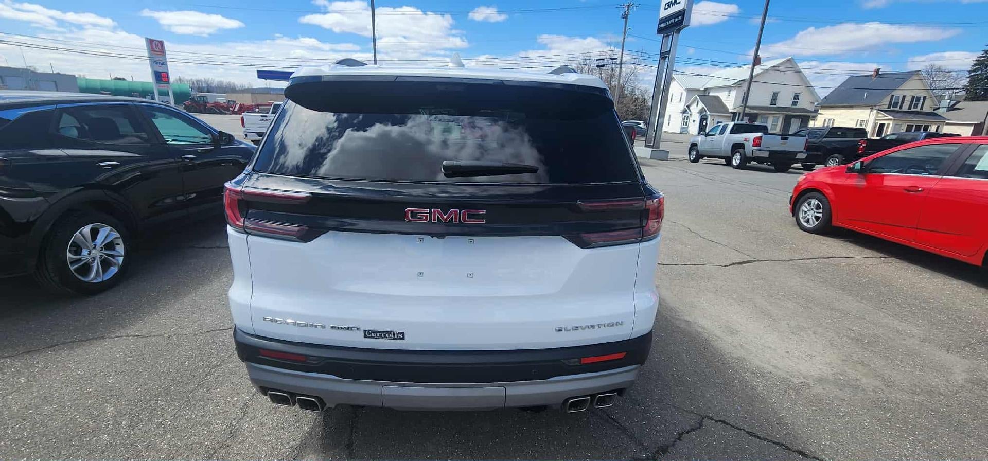 2026 GMC Acadia AWD Elevation
