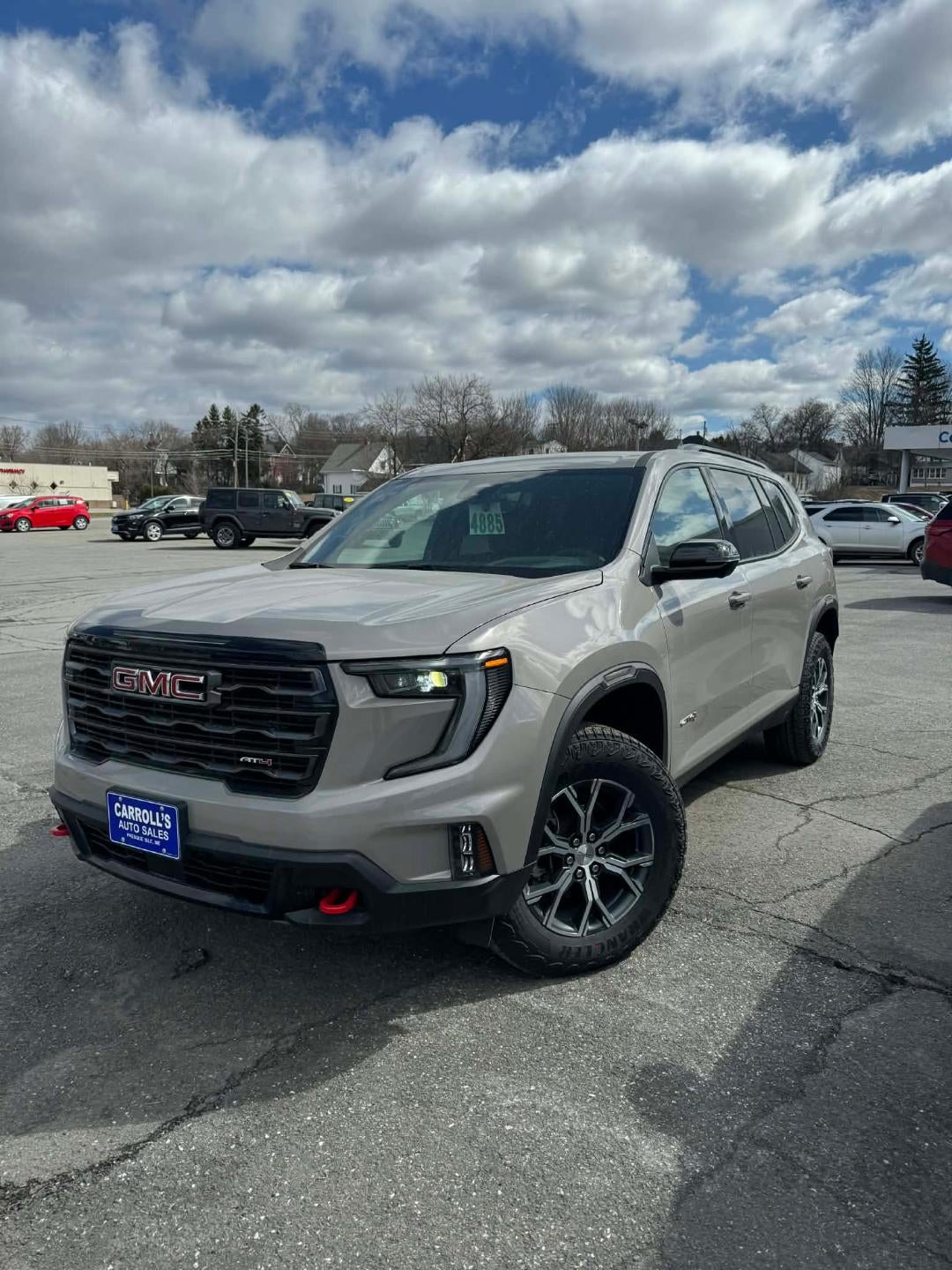 2026 GMC Acadia AT4