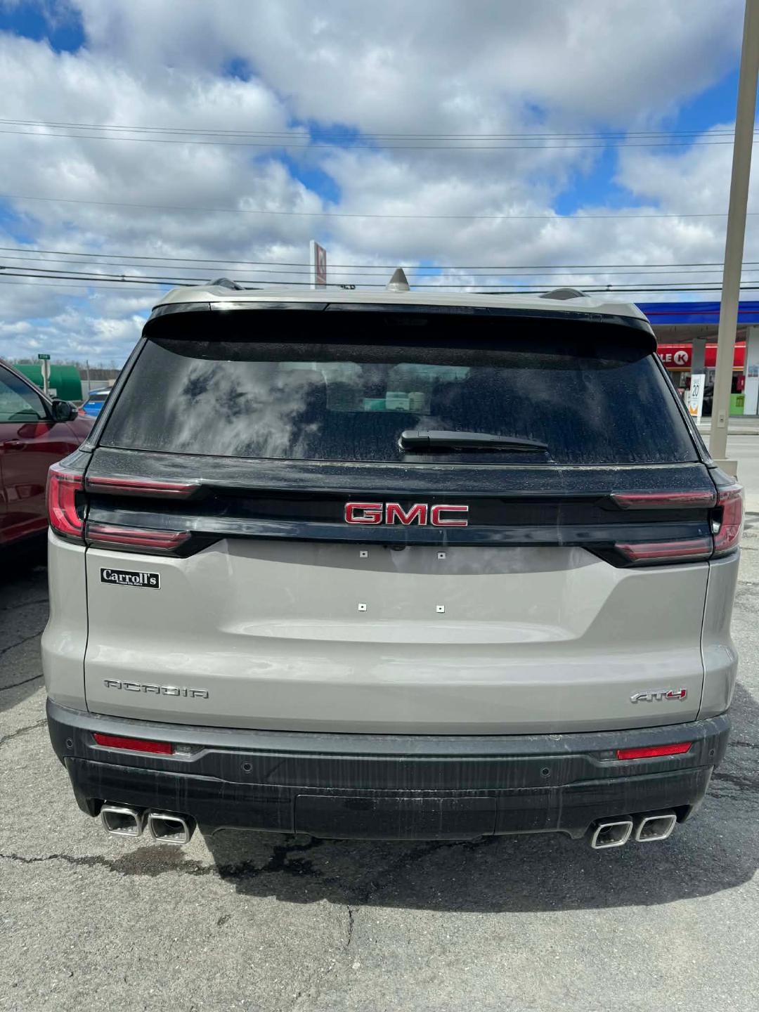 2026 GMC Acadia AT4