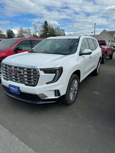 2026 GMC Acadia Denali