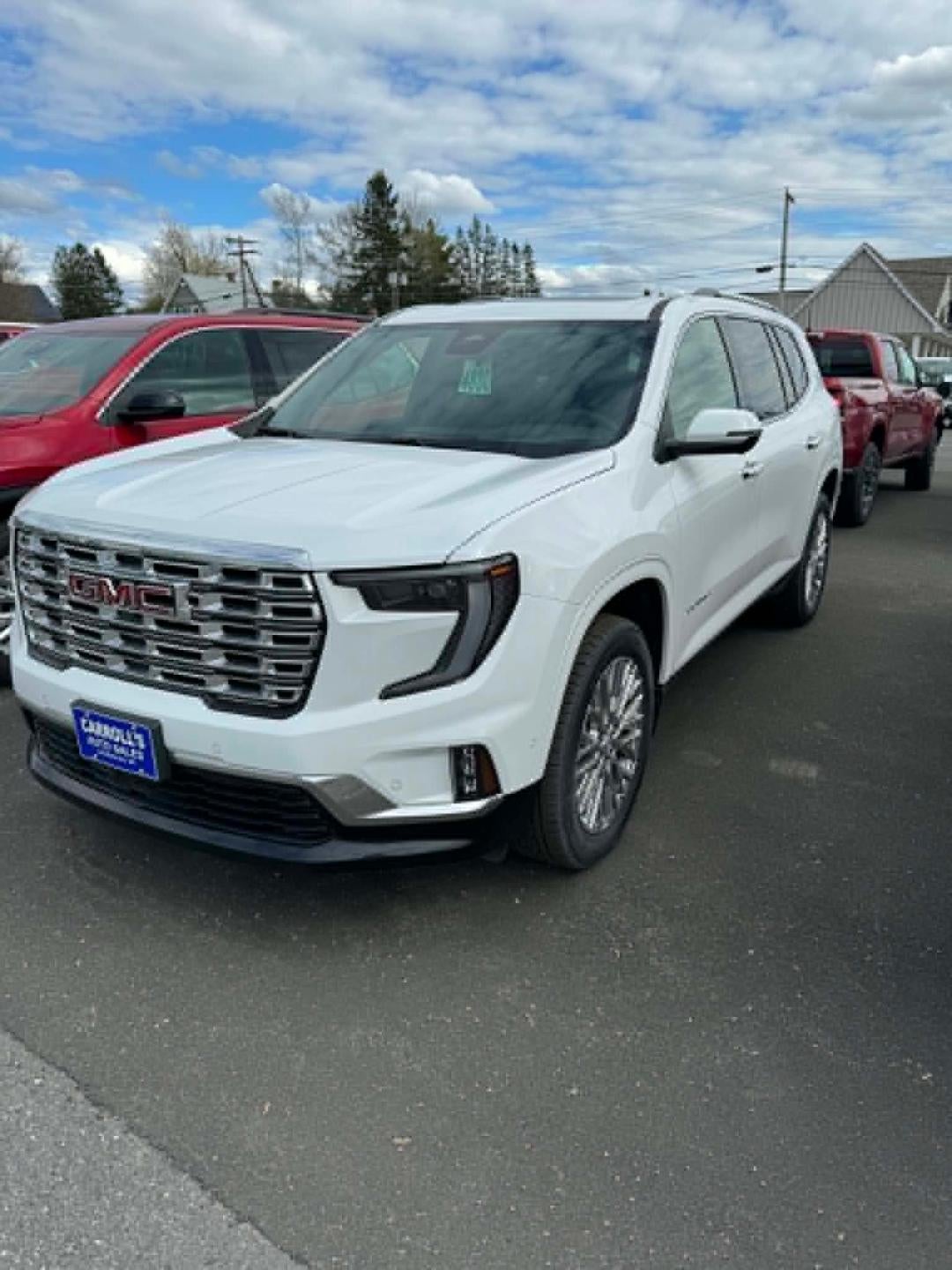 2026 GMC Acadia Denali