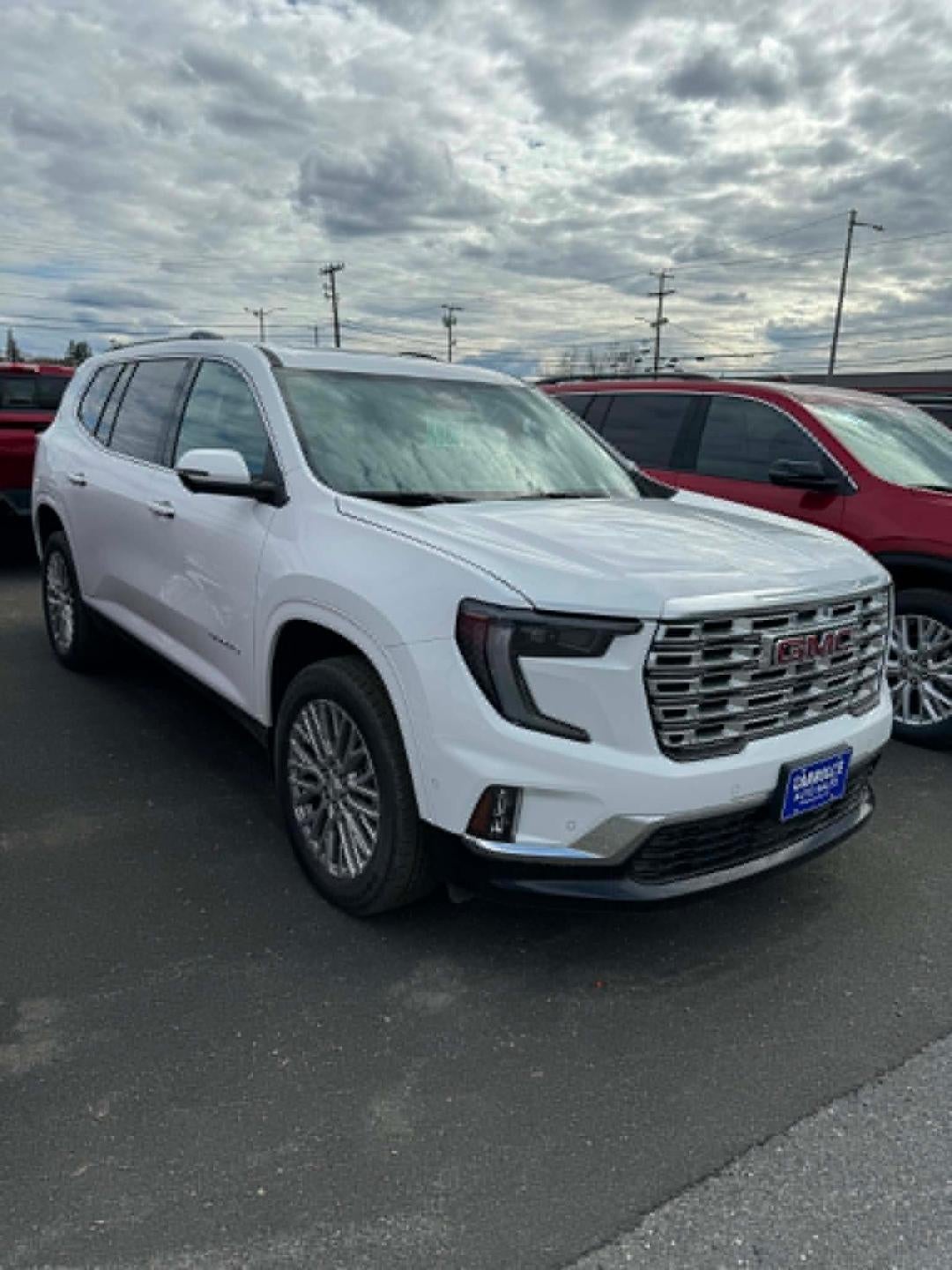 2026 GMC Acadia Denali