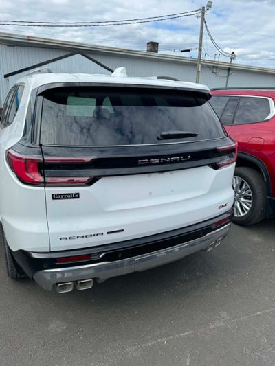 2026 GMC Acadia Denali