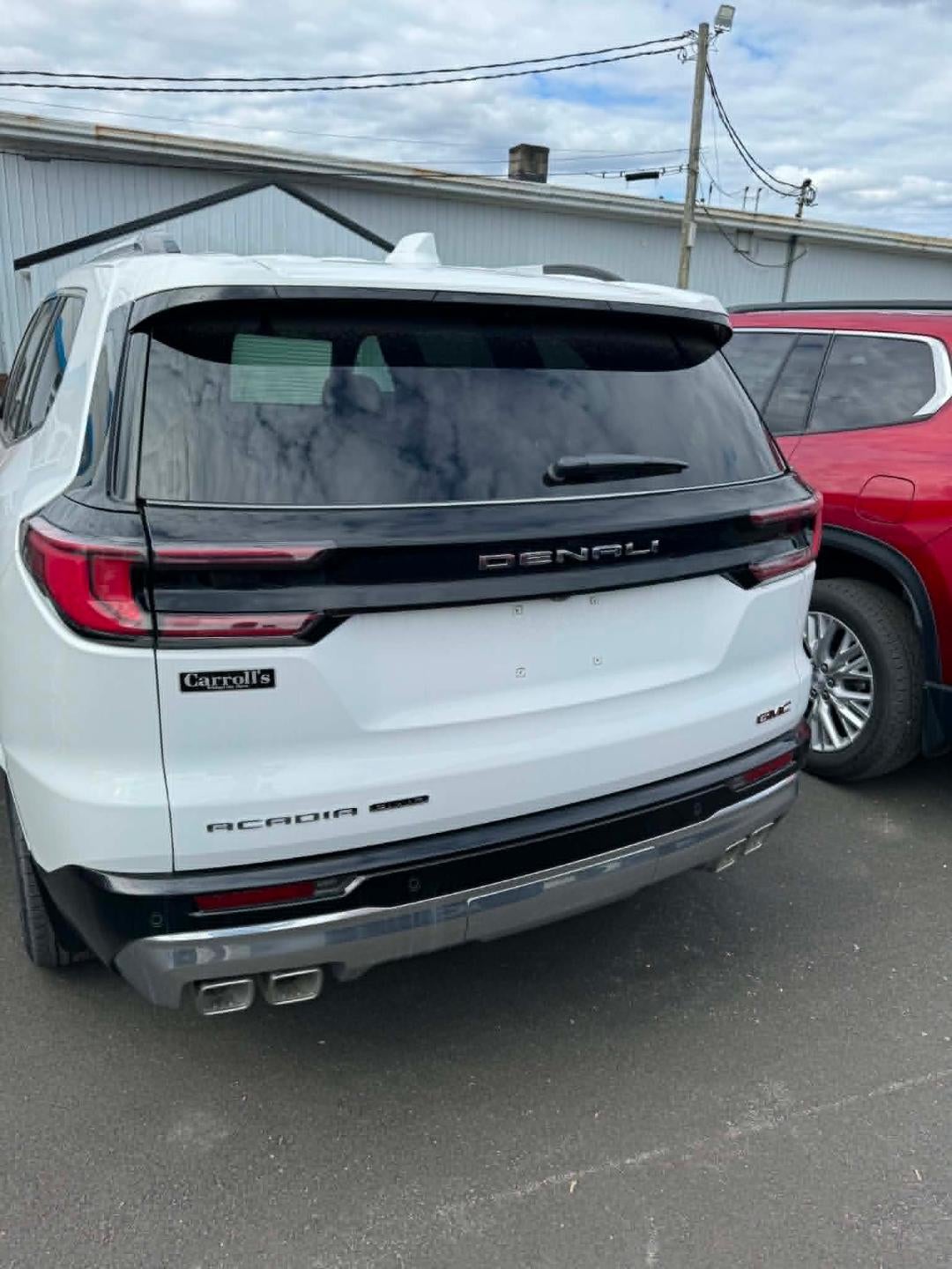 2026 GMC Acadia Denali