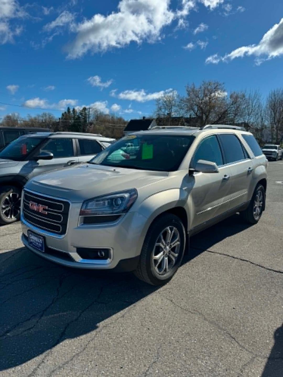 2015 GMC Acadia AWD SLT-2