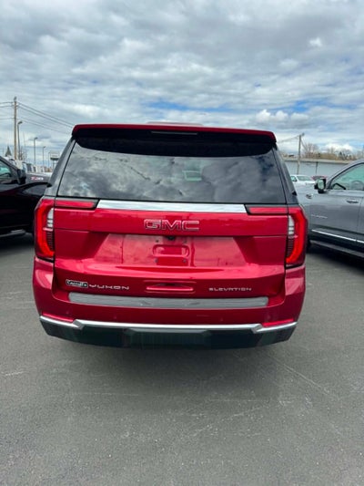 2026 GMC Yukon Elevation