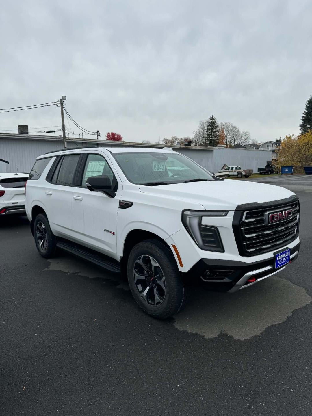 2027 GMC Yukon