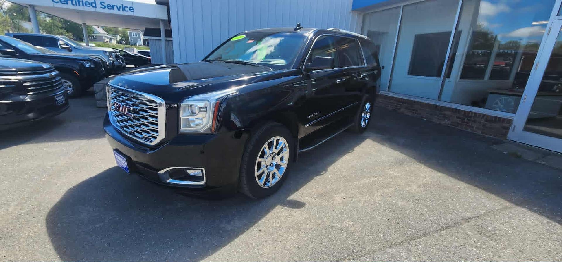 2018 GMC Yukon 4WD Denali's photo