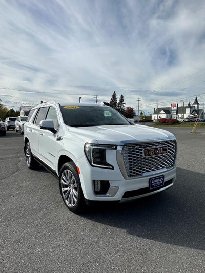 2021 GMC Yukon 4WD 4dr Denali