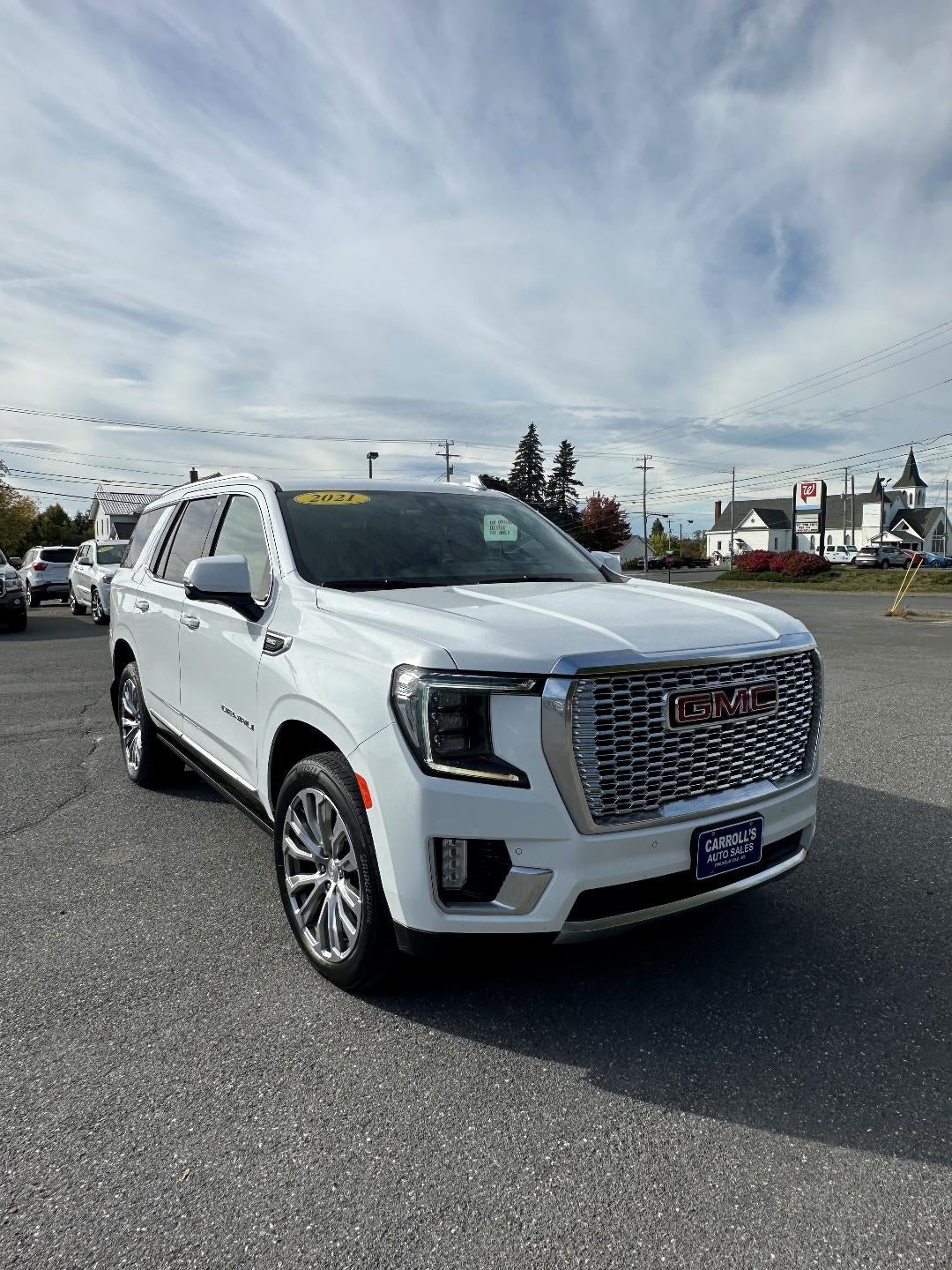 2021 GMC Yukon 4WD 4dr Denali
