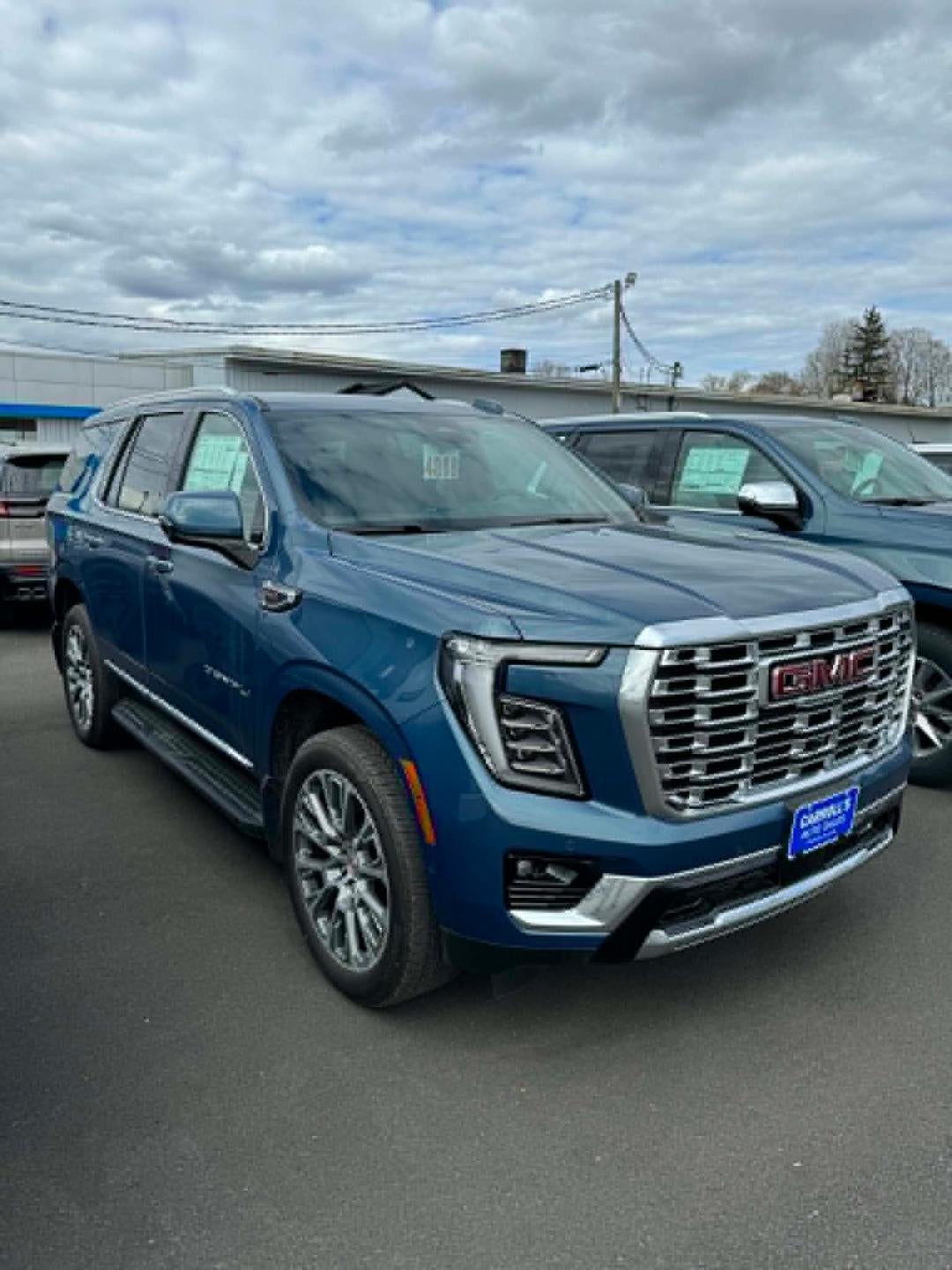 2026 GMC Yukon Denali