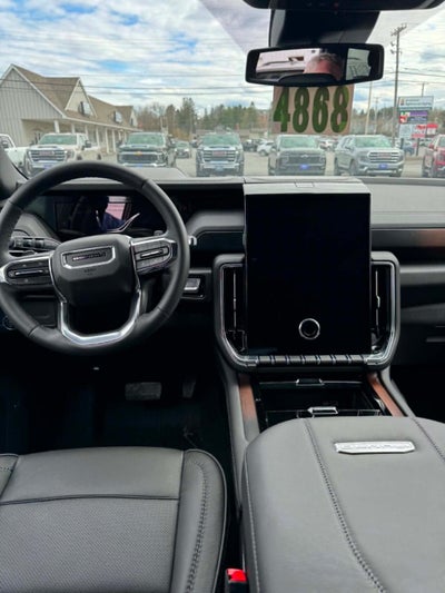 2026 GMC Yukon Denali