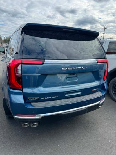 2026 GMC Yukon Denali