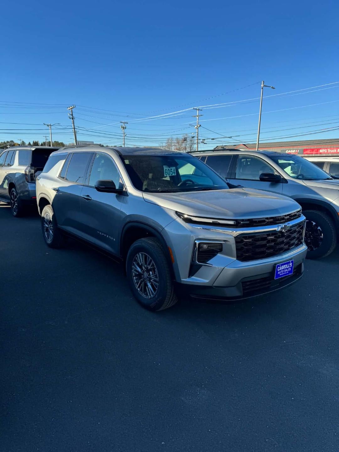 2027 Chevrolet Traverse