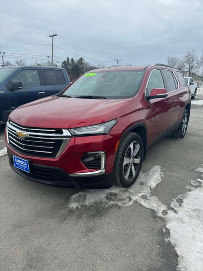 2023 Chevrolet Traverse AWD 3LT