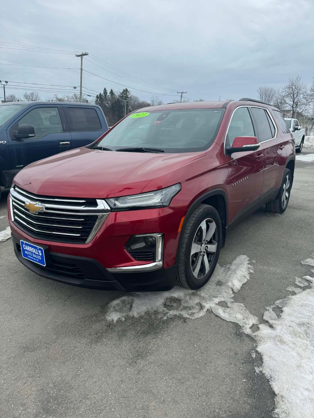 2023 Chevrolet Traverse AWD 3LT