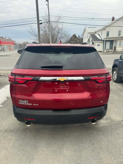 2023 Chevrolet Traverse AWD 3LT