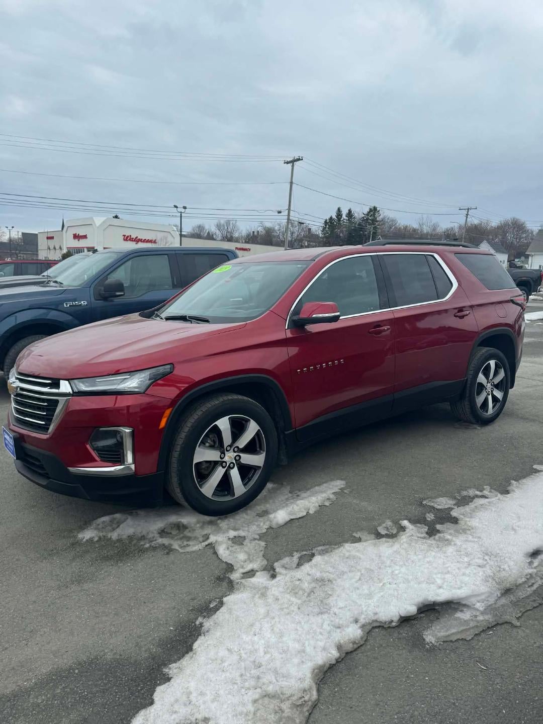 2023 Chevrolet Traverse AWD 3LT