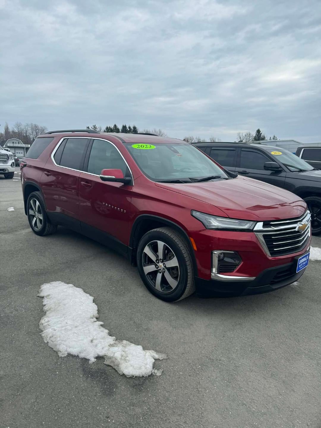 2023 Chevrolet Traverse AWD 3LT