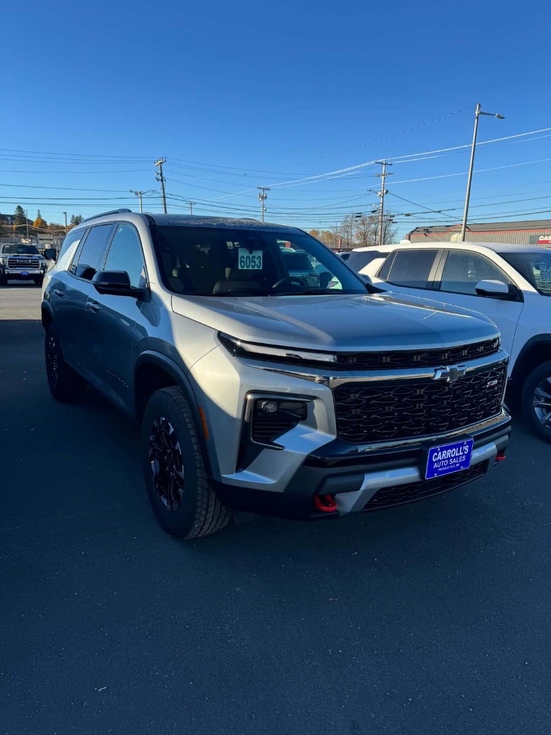 2027 Chevrolet Traverse