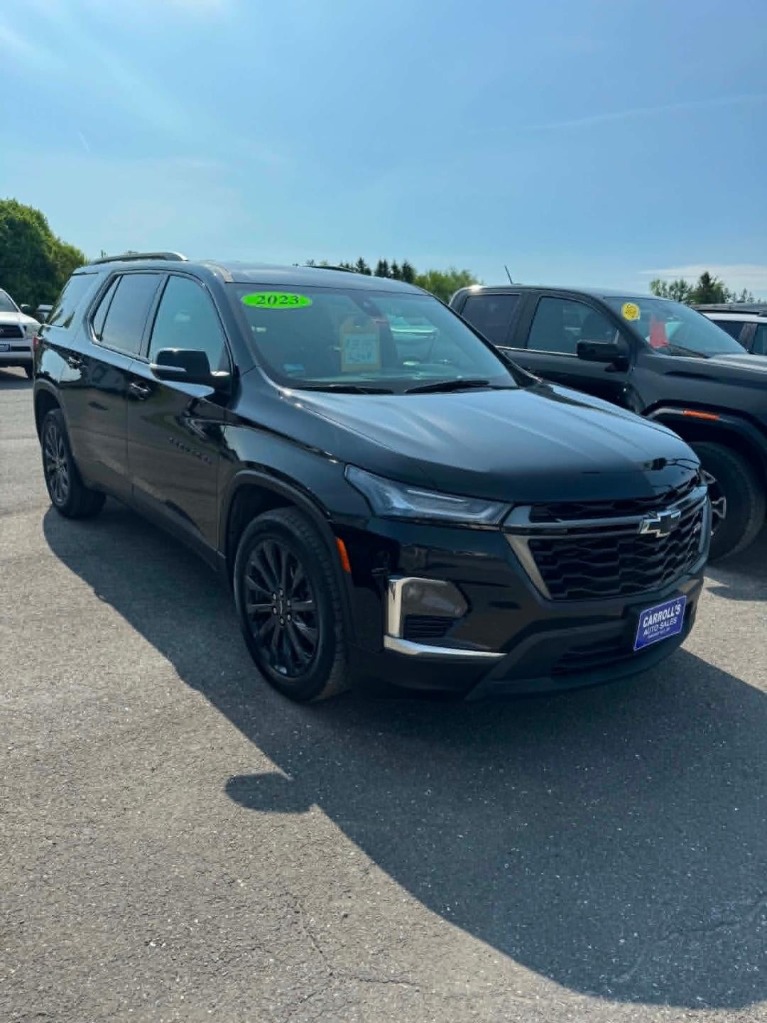 2023 Chevrolet Traverse AWD 2LT