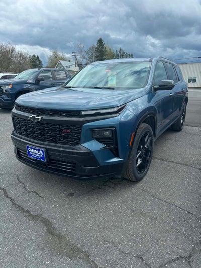 2026 Chevrolet Traverse RS