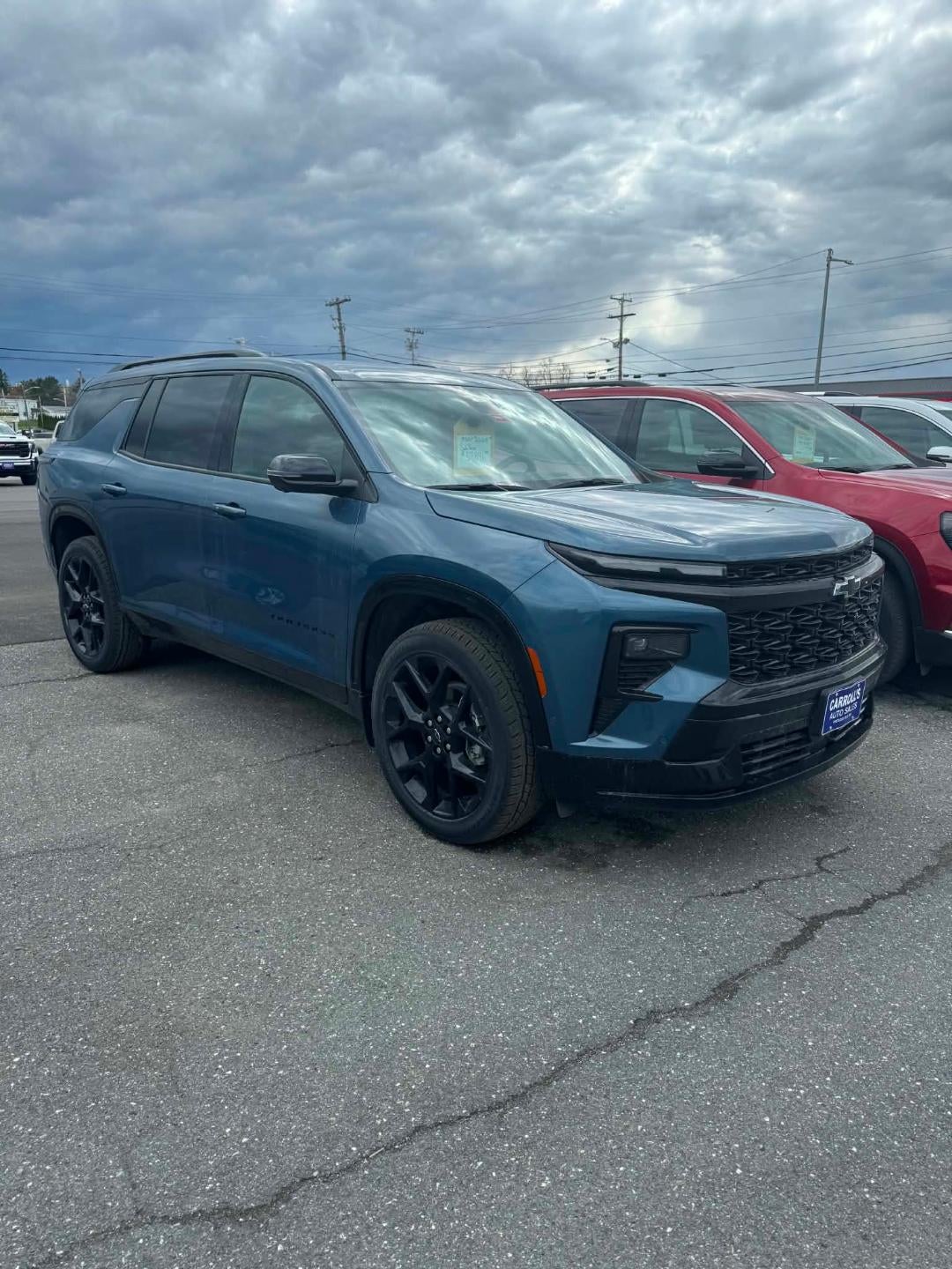 2026 Chevrolet Traverse RS
