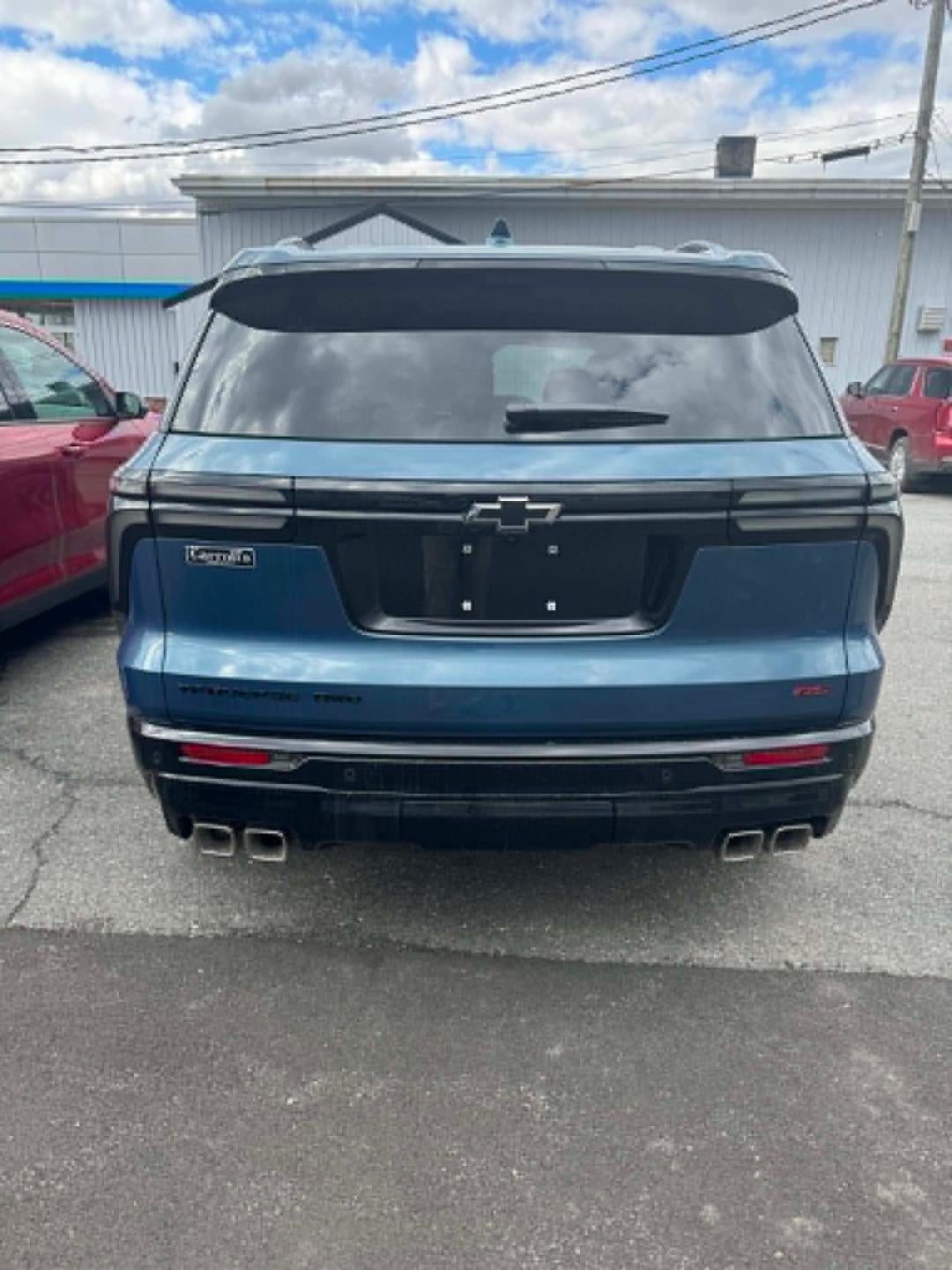 2026 Chevrolet Traverse RS