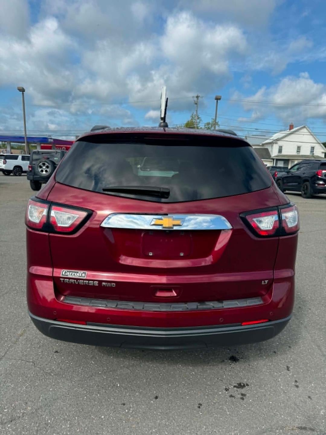 2017 Chevrolet Traverse AWD 1LT