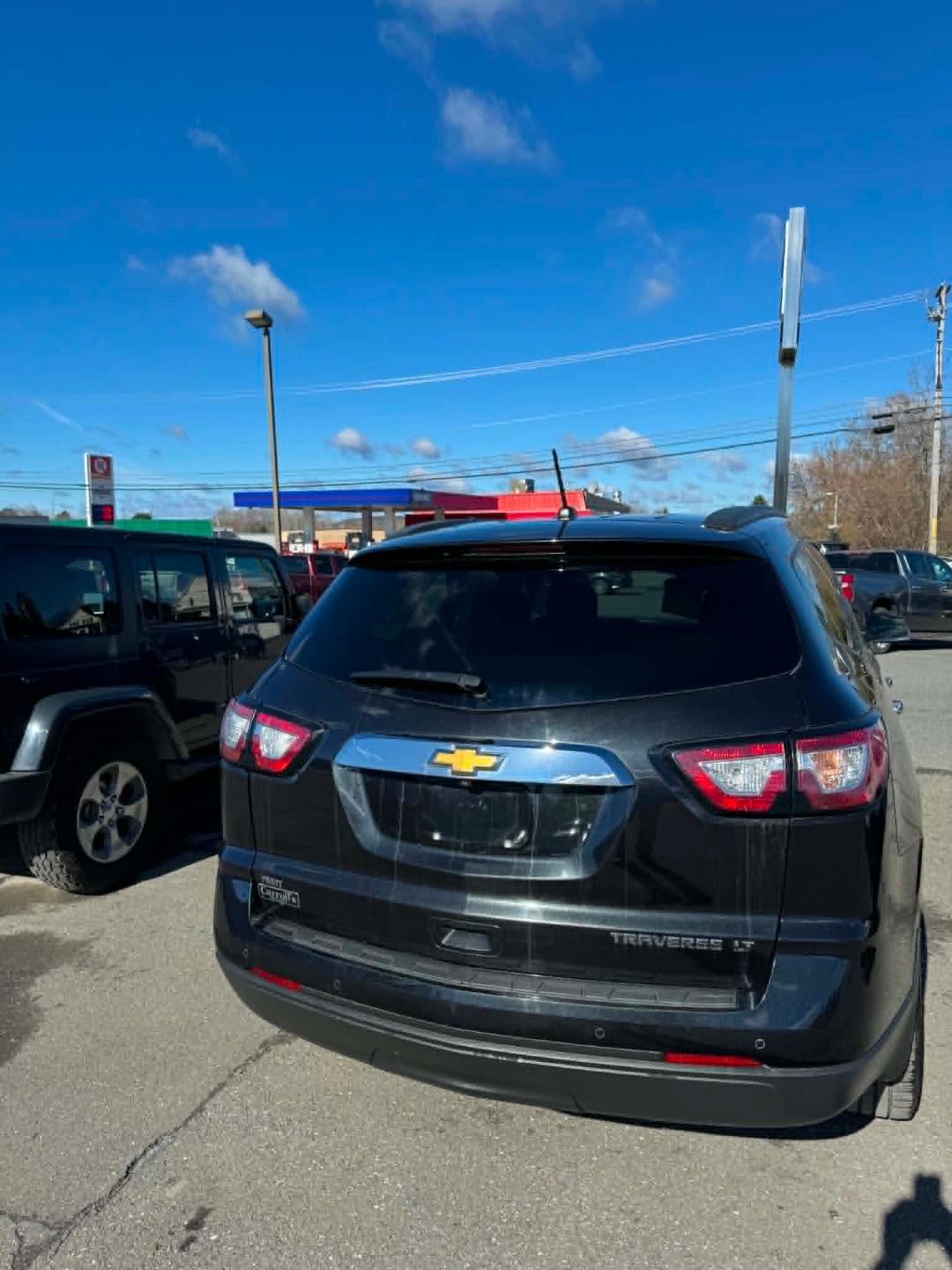 2015 Chevrolet Traverse AWD 1LT