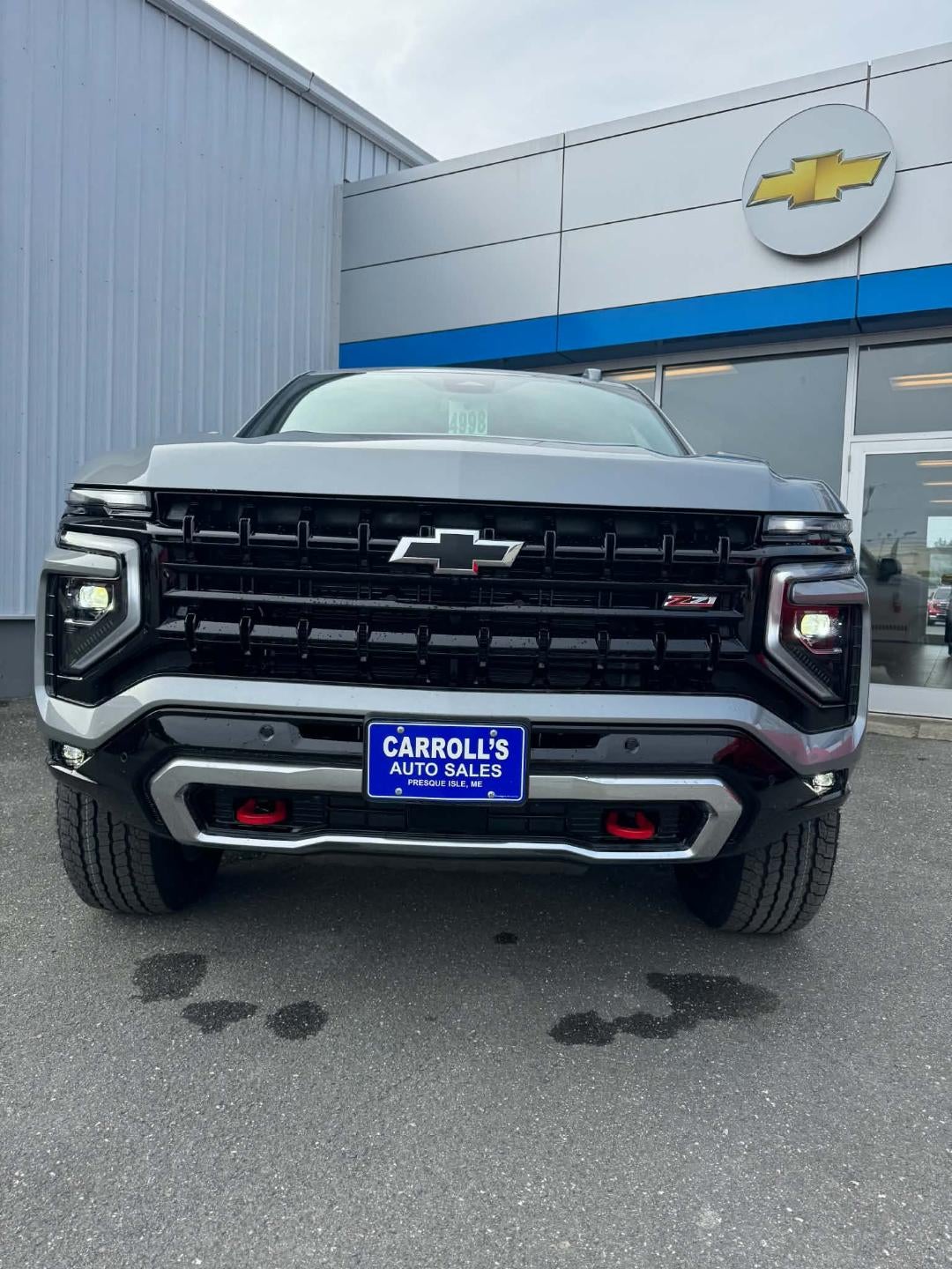 2026 Chevrolet Tahoe Z71