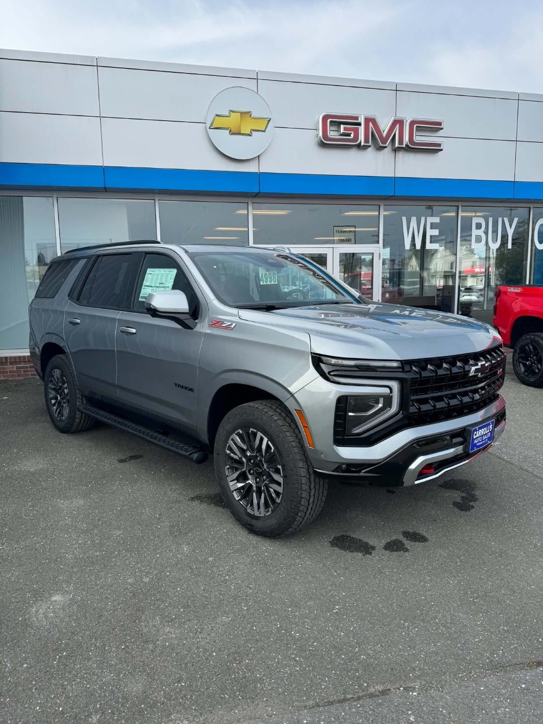 2026 Chevrolet Tahoe Z71