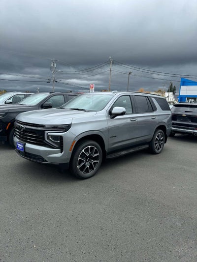 2027 Chevrolet Tahoe RST