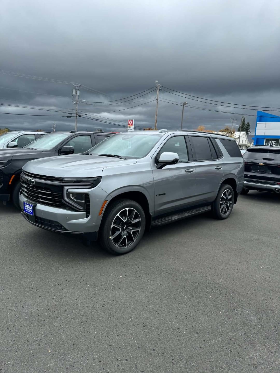 2027 Chevrolet Tahoe RST