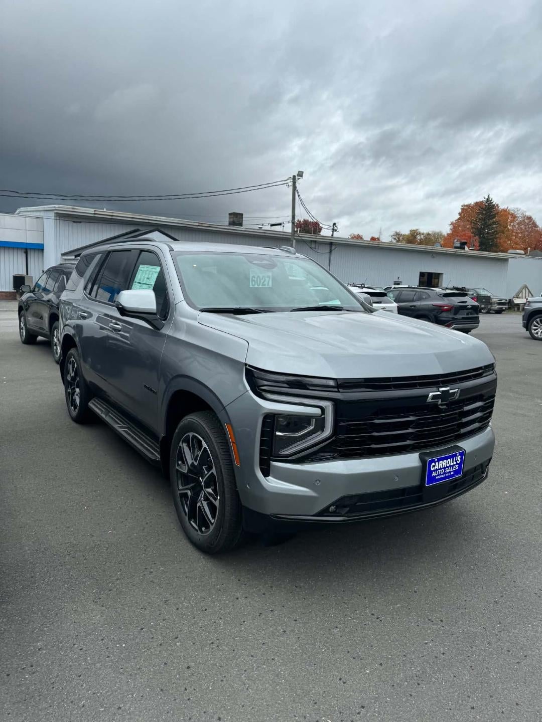 2027 Chevrolet Tahoe RST